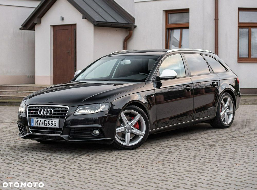 Audi A4 Avant 2.0 TDI DPF S line Sportpaket - 11