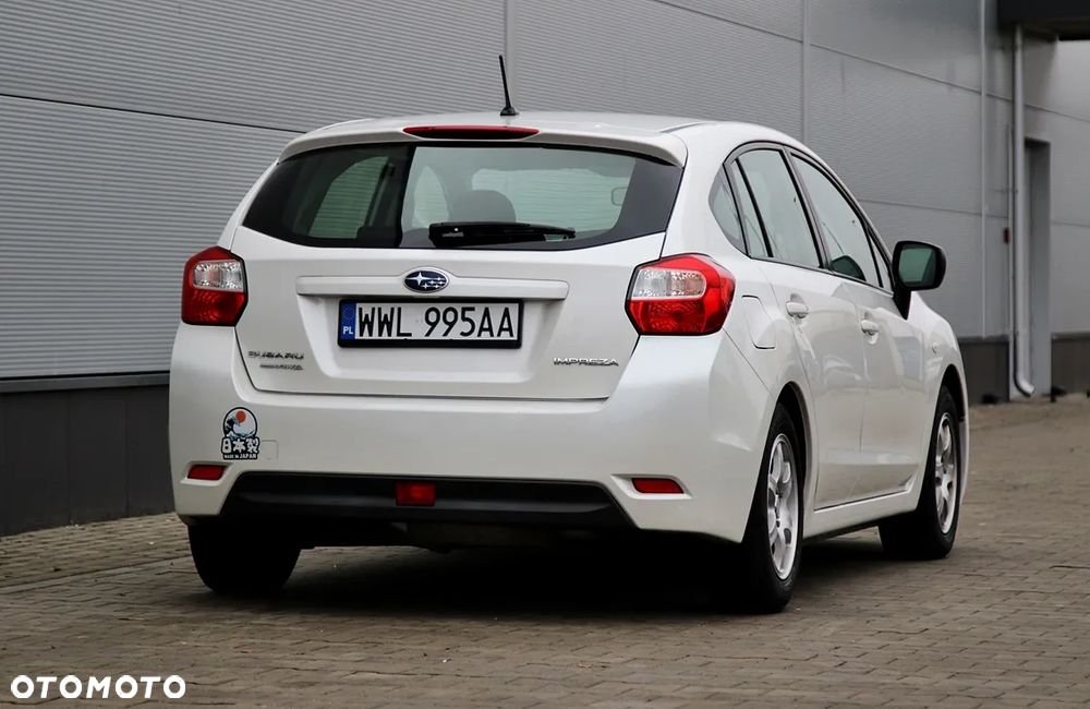 Subaru Impreza - 11