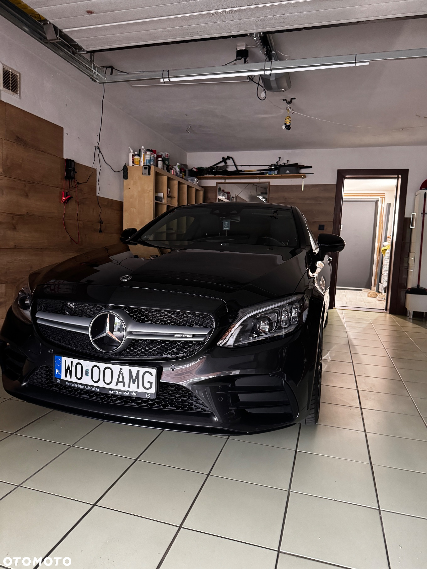 Mercedes-Benz Klasa C 43 AMG 4MATIC - 28