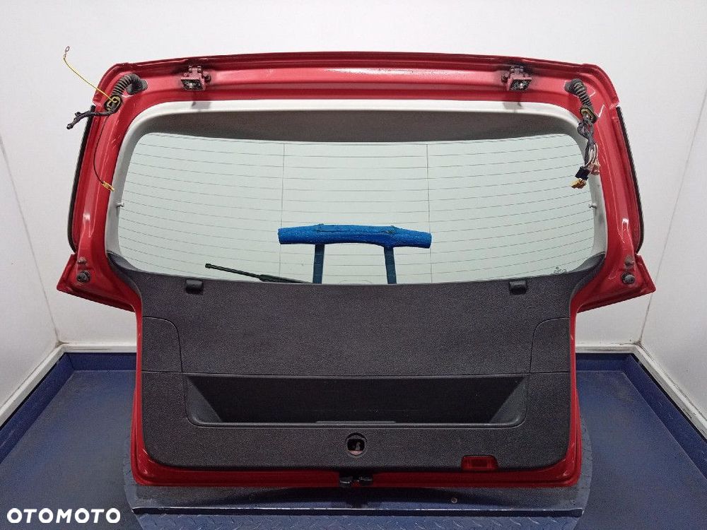 VW GOLF V PLUS KLAPA BAGAŻNIKA TYŁ TYLNA LP3G - 11