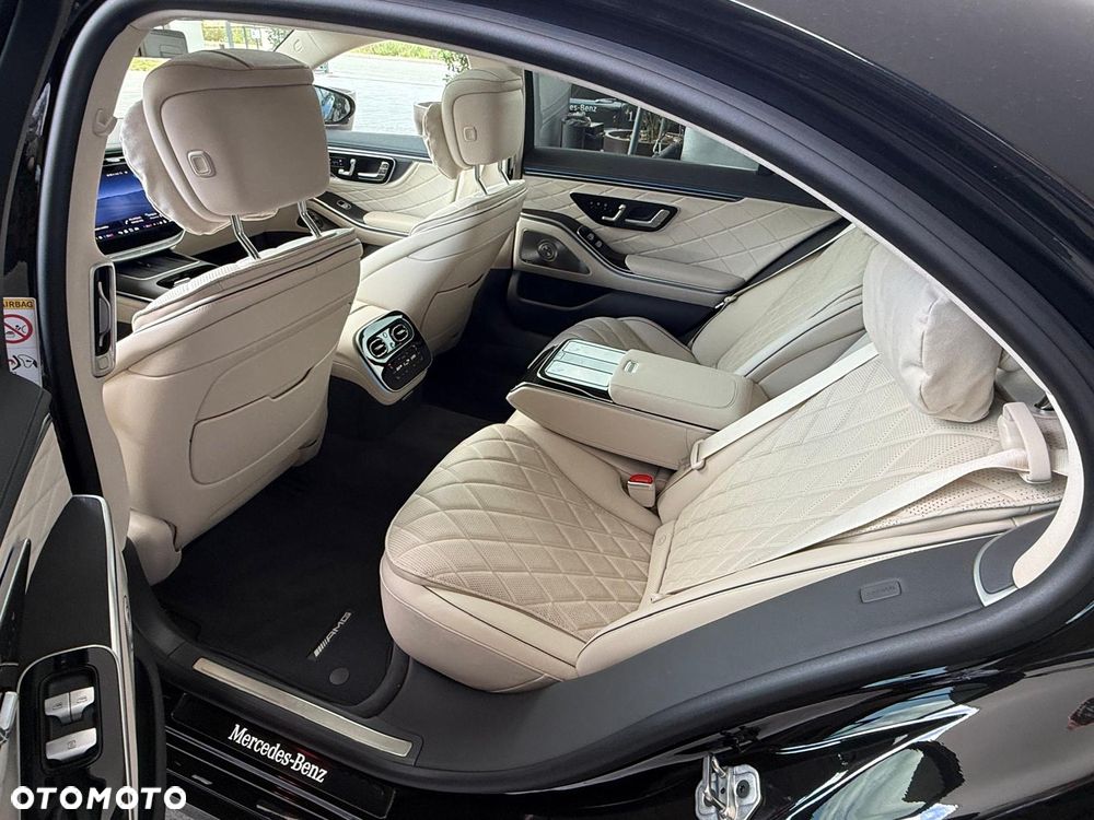 Mercedes-Benz Klasa S 450d mHEV 4-Matic 140y Launch Edition 9G-TRONIC - 10