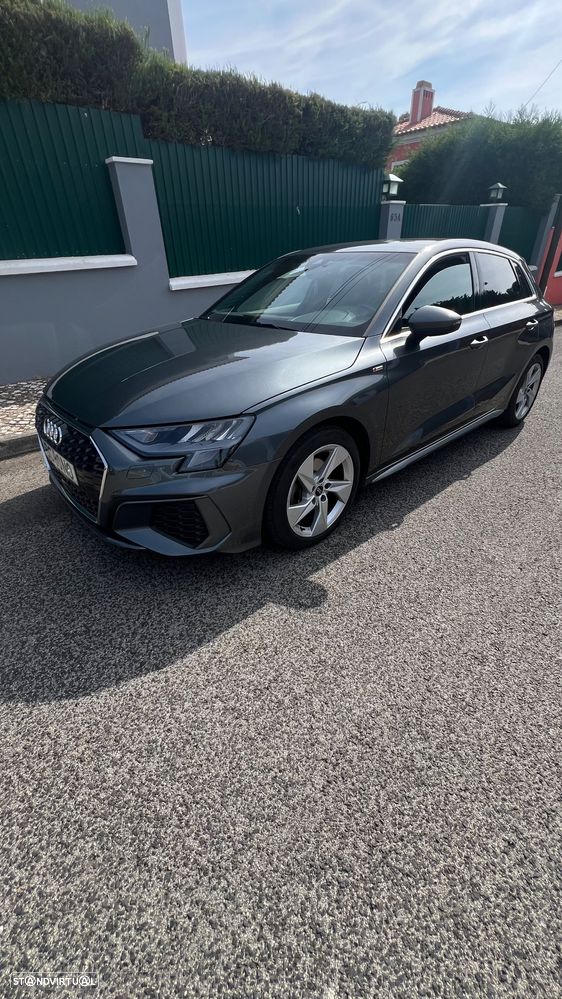 Audi A3 Sportback 30 TDI S line S tronic - 10