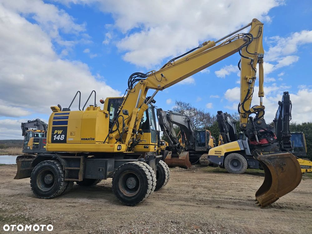 Komatsu PW148-10 - 7