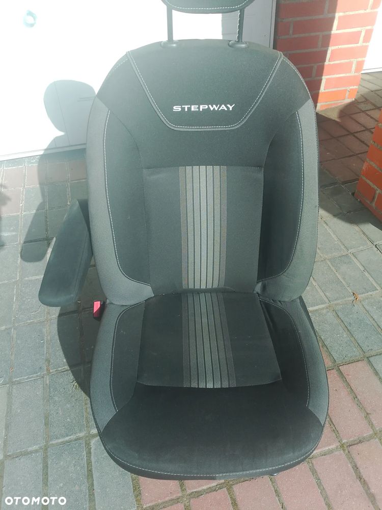 fotel kierowcy Stepway Dacia Renault dokker Lodgy Expres grzany - 8