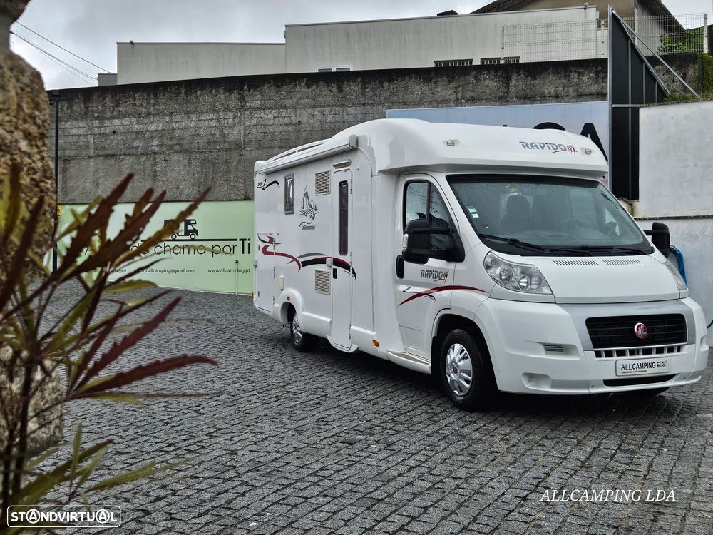 Rapido Le Randonneur Rápido 783F CAMA TRANSVERSAL - 8