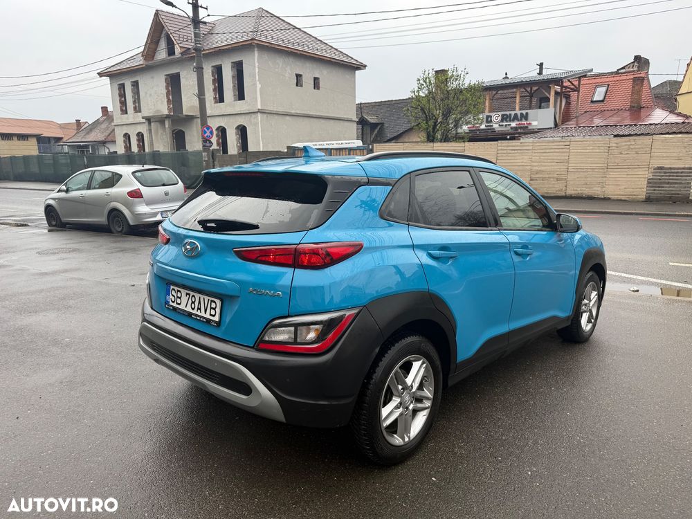Hyundai KONA 1.0 T-GDI 120 CP 7 DCT 2WD Highway - 4