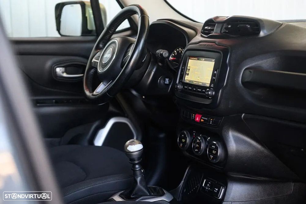 Jeep Renegade 1.6 MJD Longitude - 18