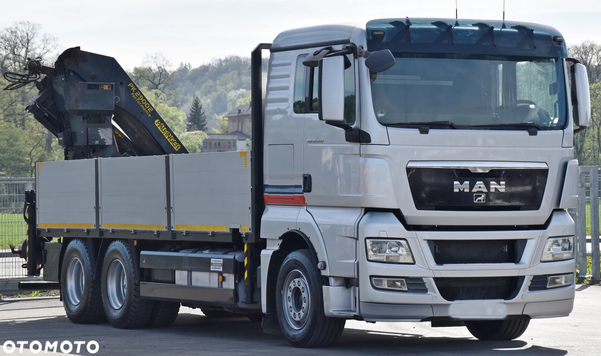 MAN TGX 26.440 * SKRZYNIA 6,40 m * PK 29002 + PILOT / 6x4 - 3