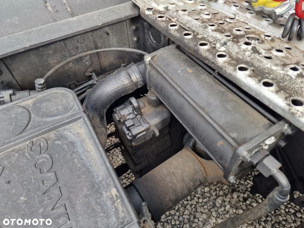Scania R420 E4 - MEGA - RETARDER - LODÓWKA - 13