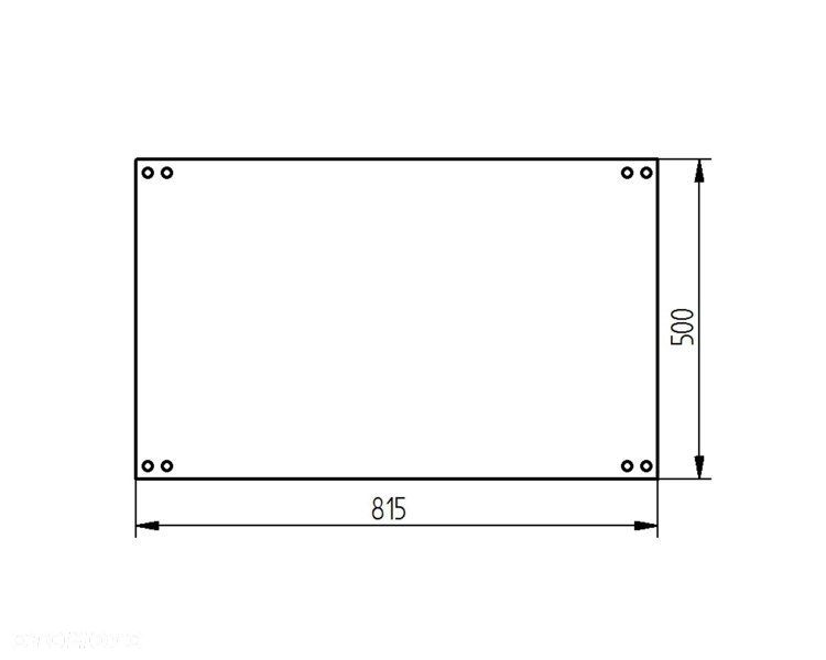 Szyba Szyby PRZEDNIA DOLNA CAT M312 M315 M318 M320 nr 47 - 2