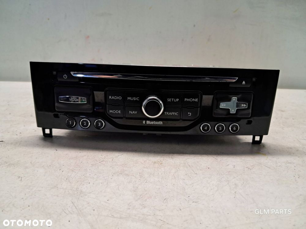 peugeot rcz radio nawigacja 98083775xn - 2