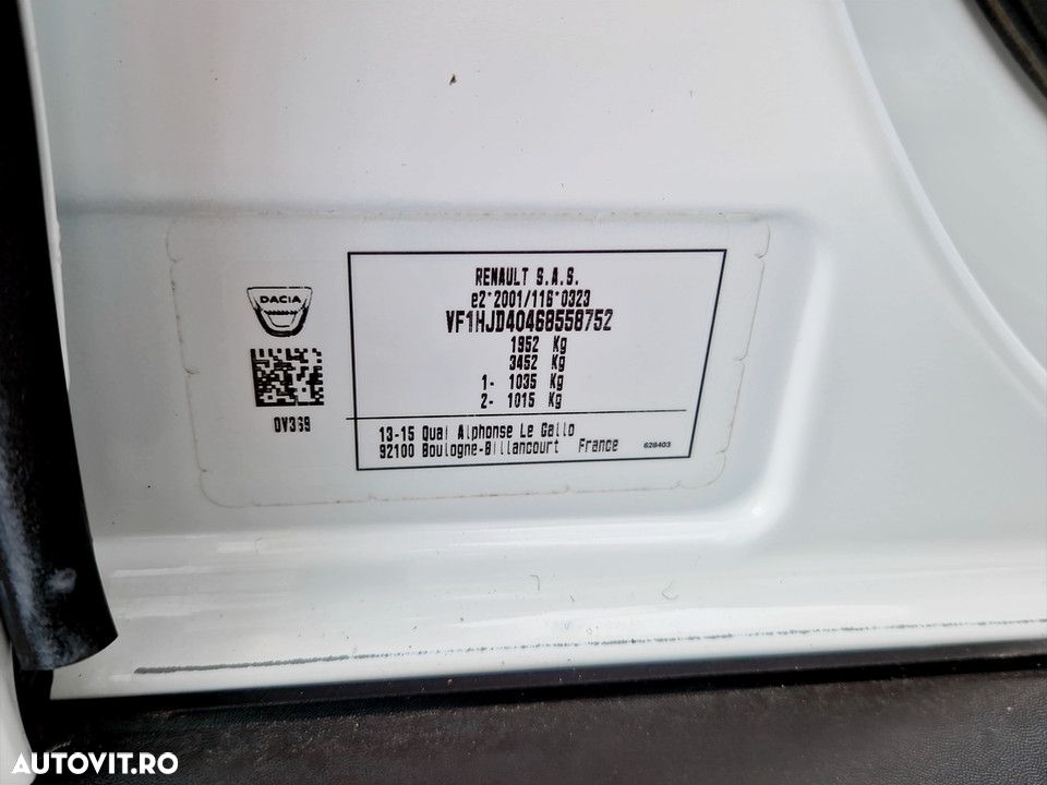 Dacia Duster 1.5 dCi 4WD Comfort - 23