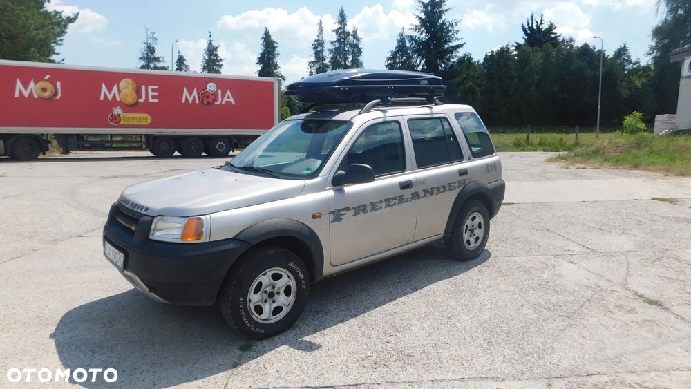 Land Rover Freelander 1.8 - 4