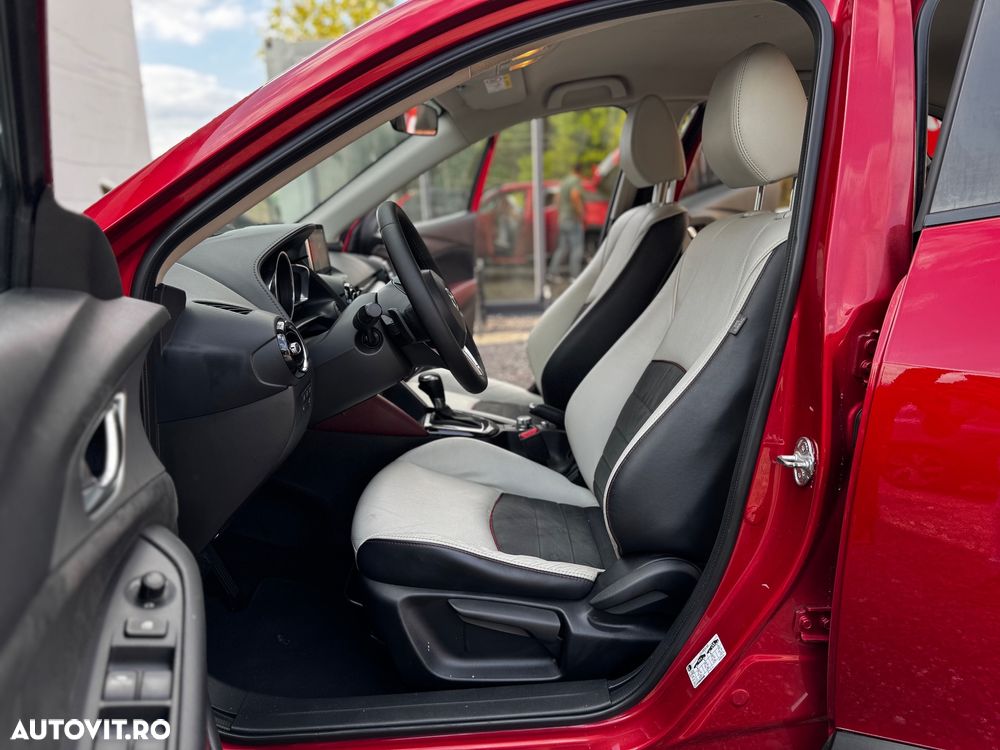 Mazda CX-3 SKYACTIV-D 105 SKYACTIV-Drive AWD Sports-Line - 9