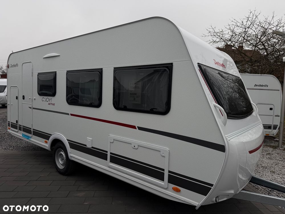 Dethleffs C Joy 480QLK Activ