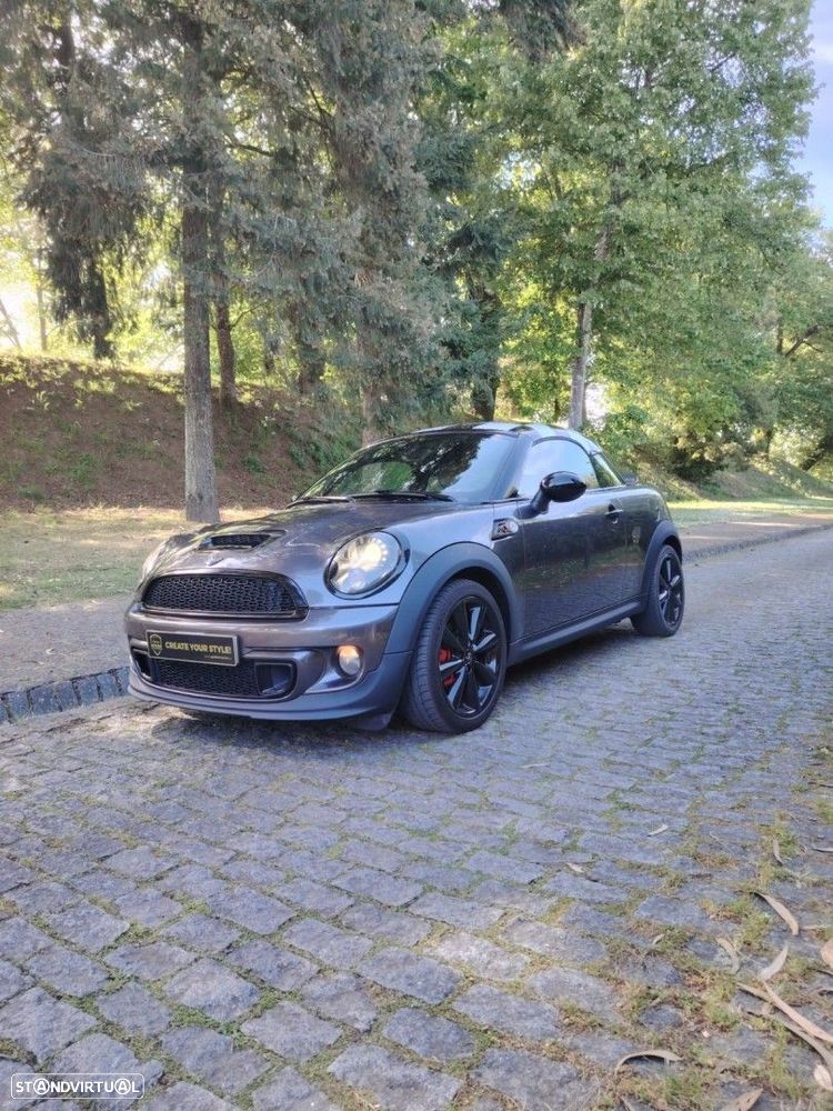 MINI Coupé Cooper SD - 9