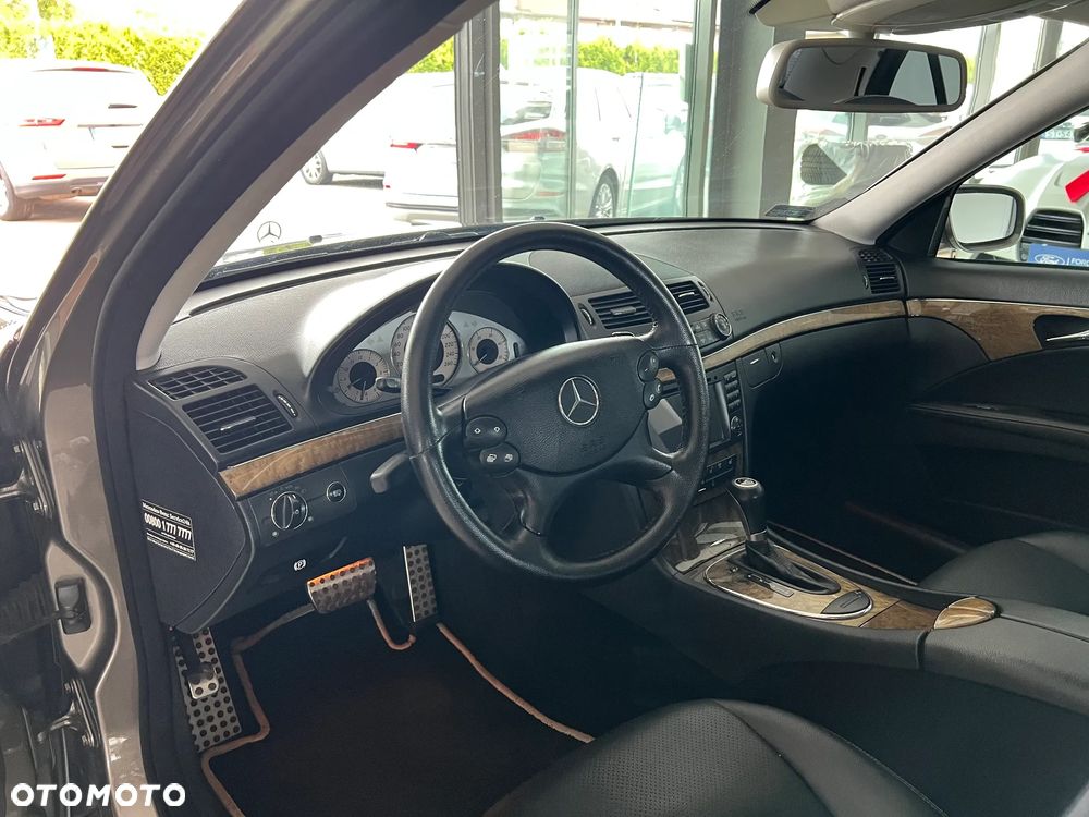 Mercedes-Benz Klasa E 320 CDI Avantgarde - 17