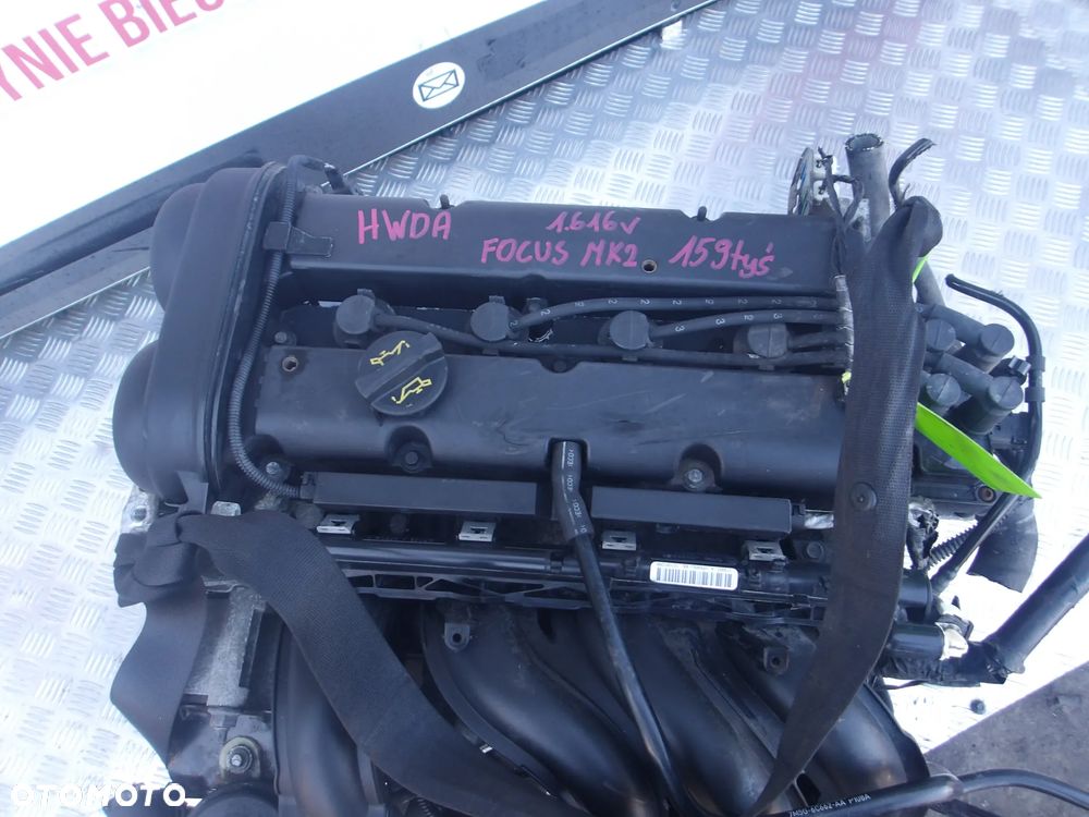 SILNIK FORD FOCUS MK2 1.6 16V HWDA 159 TYS - 2