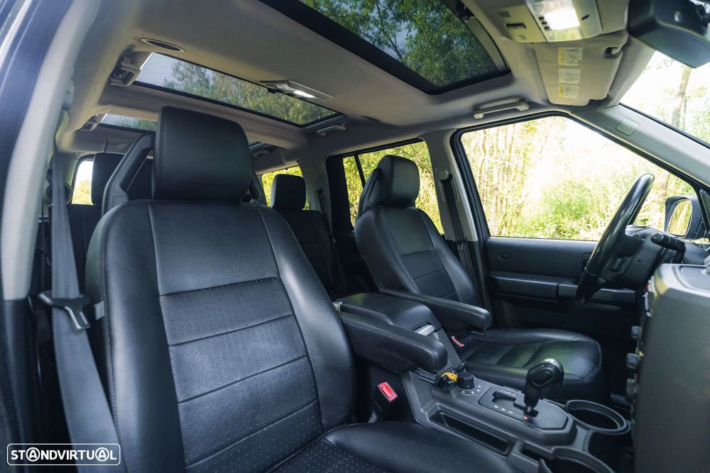 Land Rover Discovery TD V6 Aut. HSE - 26