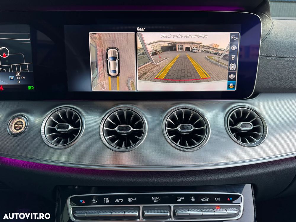 Mercedes-Benz E 220 d 4Matic Coupe 9G-TRONIC AMG Line - 19