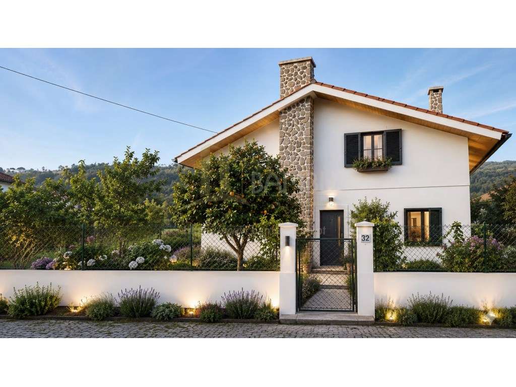 Moradia T2 com Jardim e Grande Potencial para venda em Cristelo, a ... - Grande imagem: 3/16