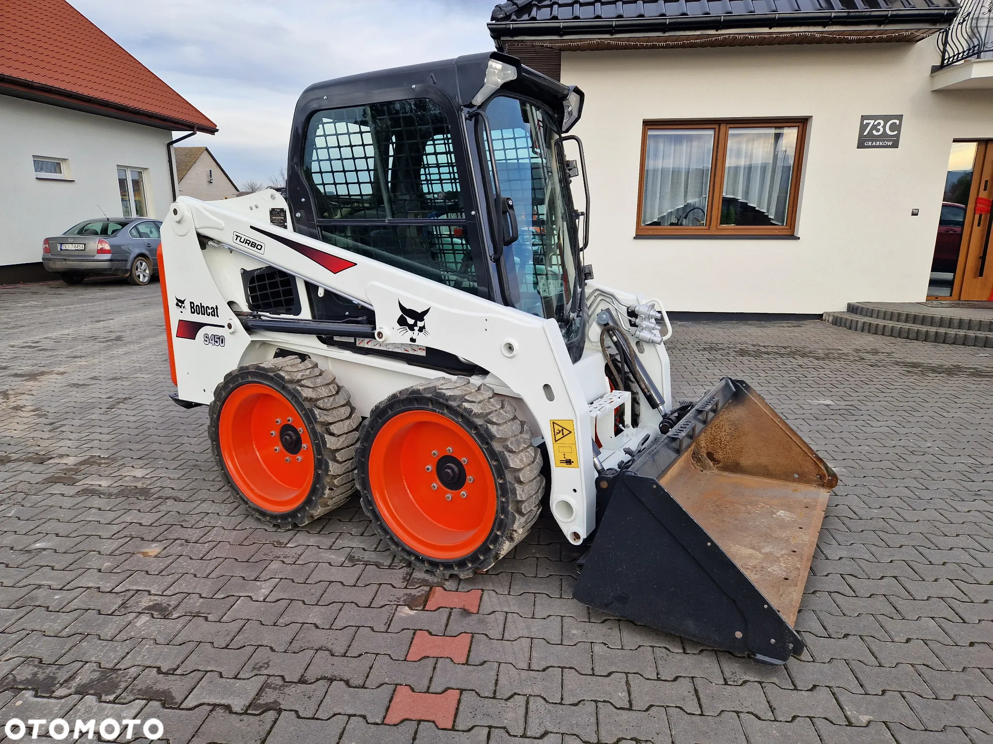 Bobcat S450 - 3