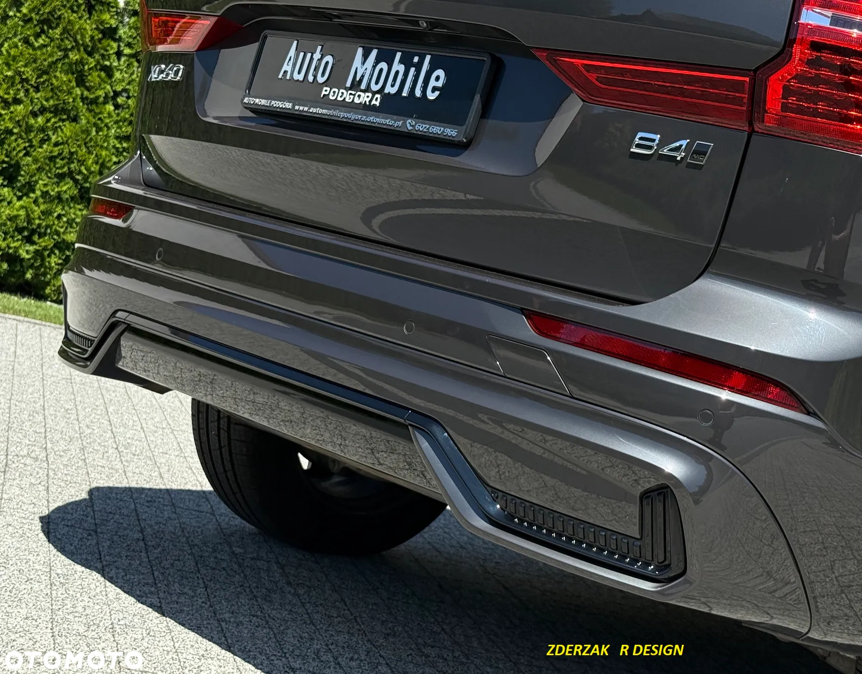 Volvo XC 60 B4 D AWD Geartronic RDesign - 36