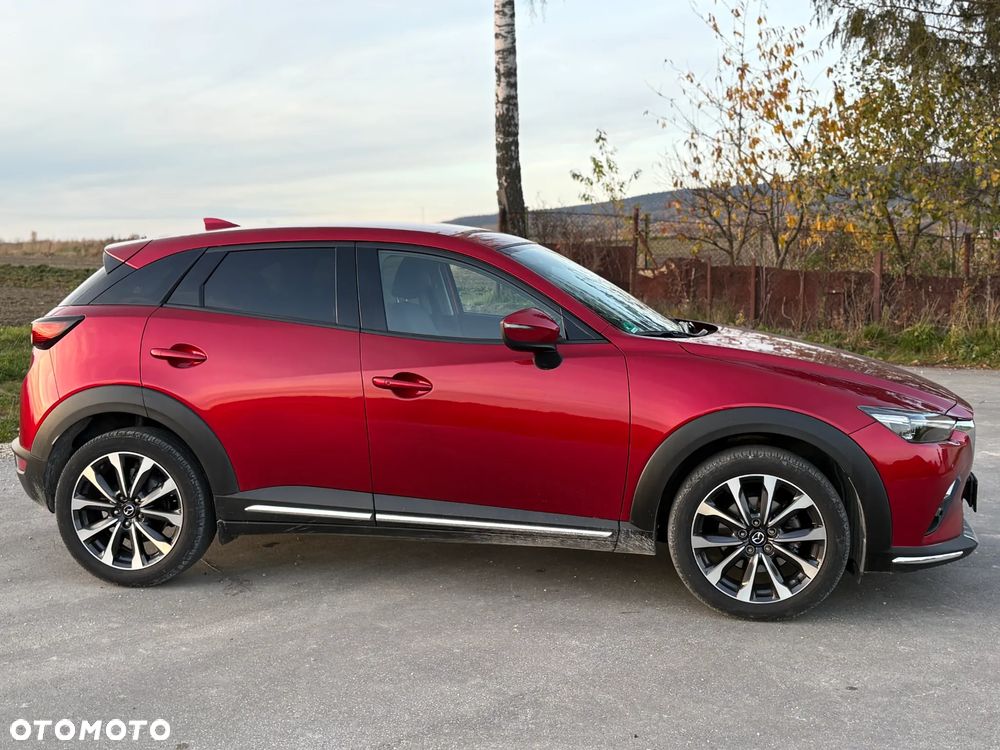 Mazda CX-3 SKYACTIV-G 121 FWD Sports-Line - 7