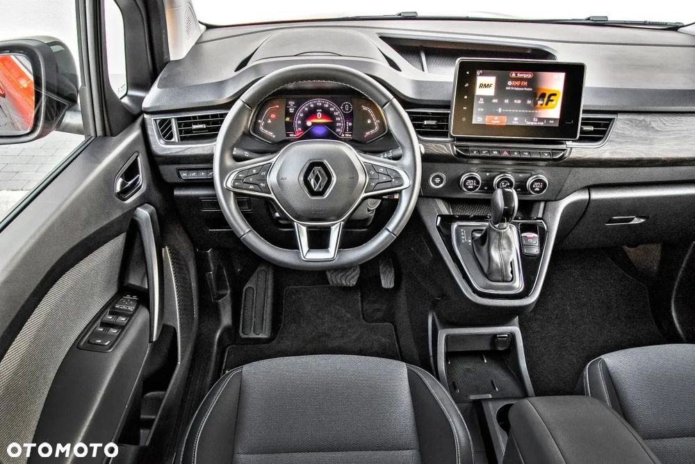 RENAULT KANGOO DESKA KONSOLA KOKPIT PULPIT PÓLKA PARAPET PODUSZKI POWIETRZNE KIEROWCY PASAŻERA  PODYUSZKA POWIETRZNA KURTYNA KURTYNY AIR BAG FOTELA W FOTEL SZYCIE AIRBAG PASY PAS NAPINACZE DOPINACZE NAPINACZ  DOPINACZ - 1