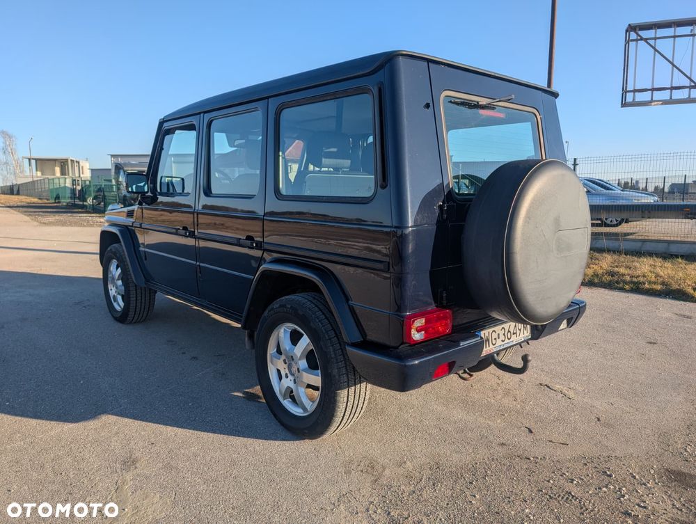 Mercedes-Benz Klasa G 320 CDI - 3
