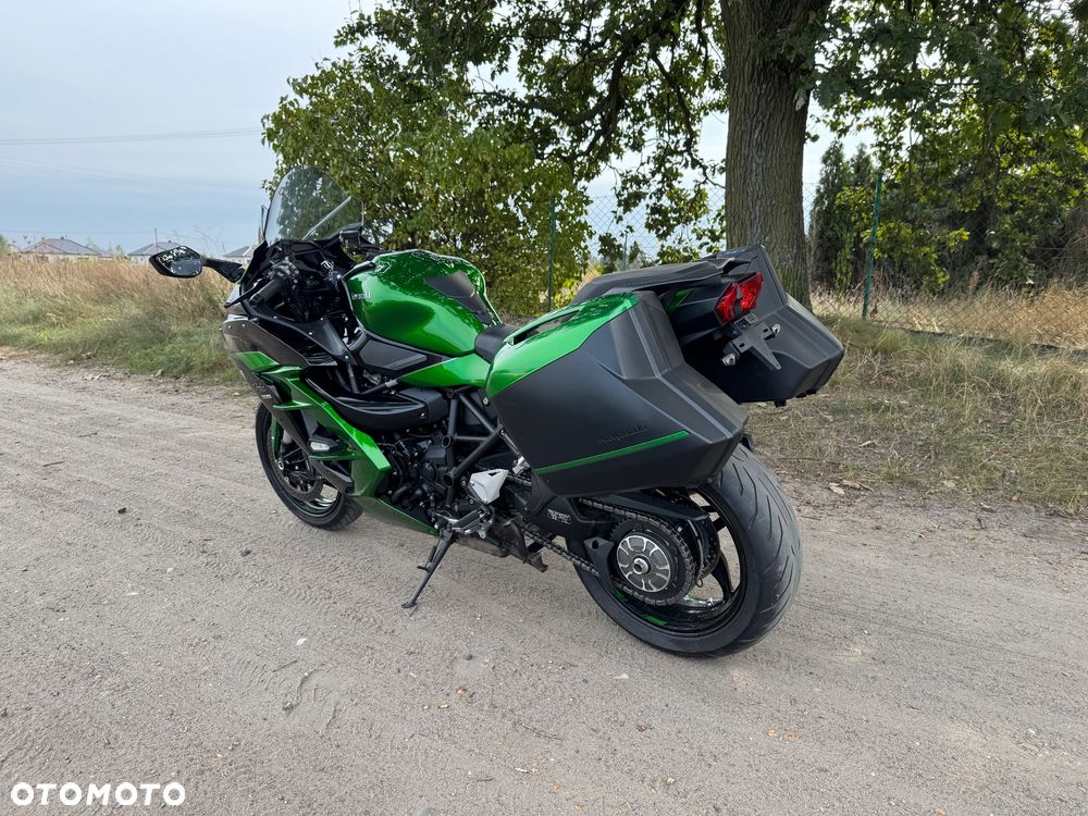 Kawasaki Ninja H2 SX - 7
