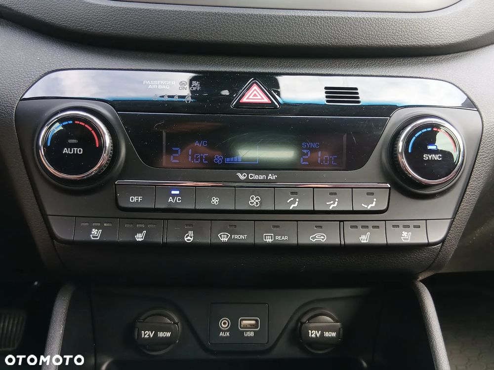 Hyundai Tucson 1.7 CRDI BlueDrive Premium 2WD DCT - 8
