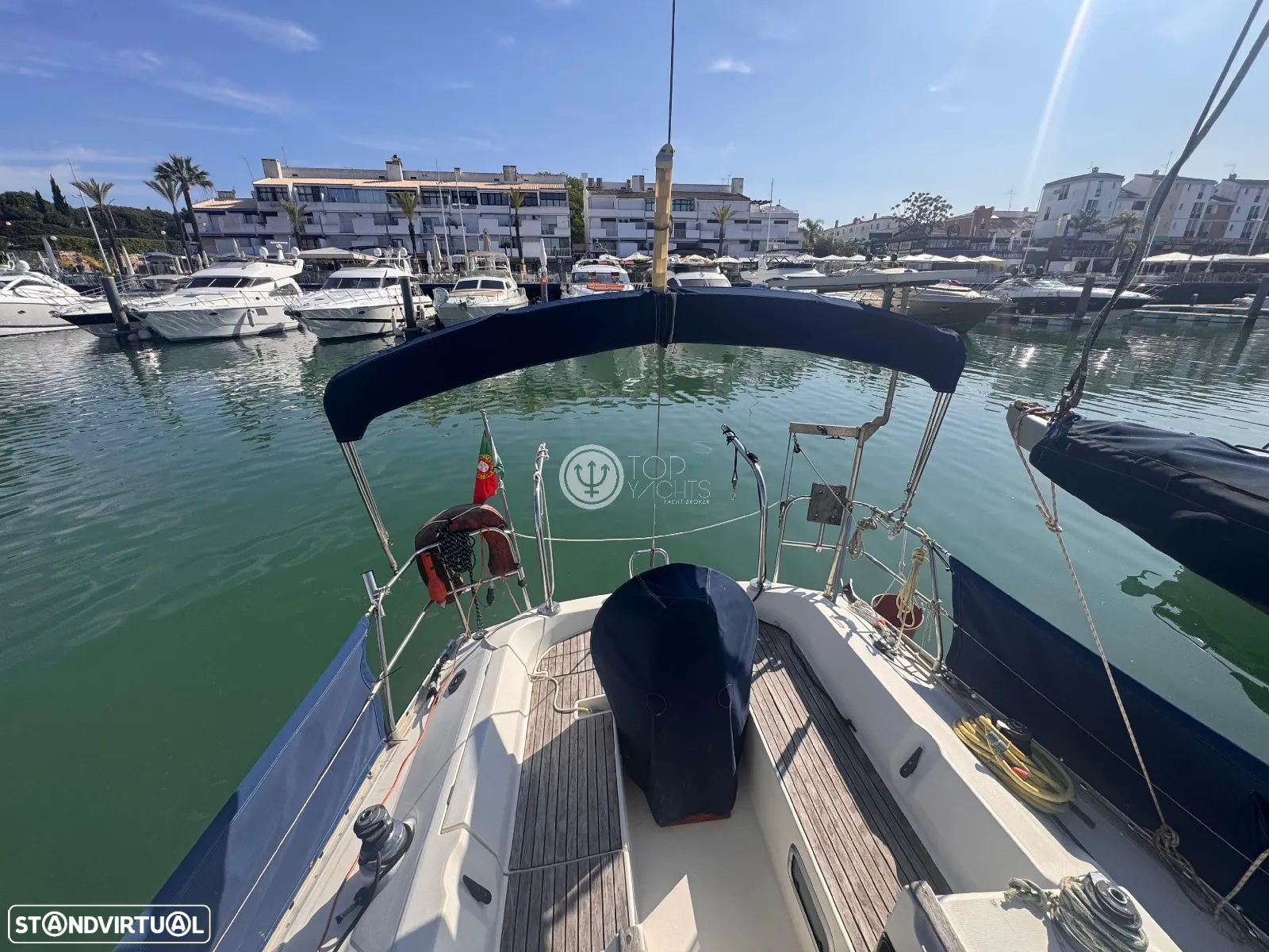 Beneteau Oceanis 320 - 6