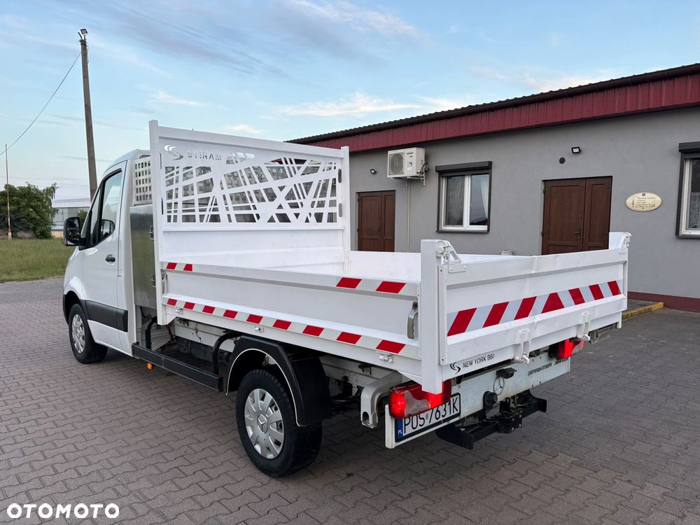 Mercedes-Benz SPRINTER * WYWROTKA Kiper * 2020 Rok * Tylko 130.500 km ! - 4