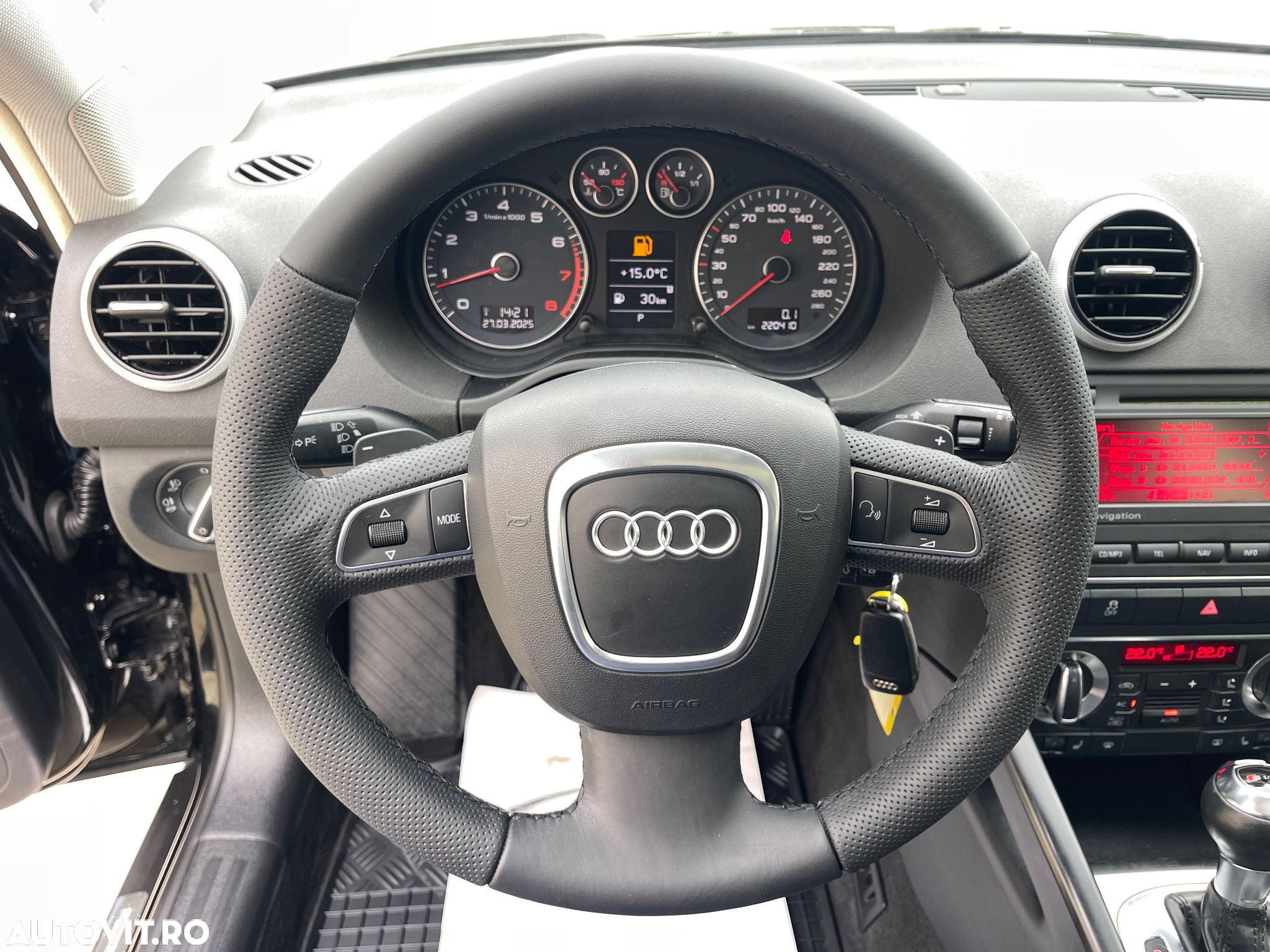 Audi A3 1.4 TFSI Sportback S tronic Ambition - 37