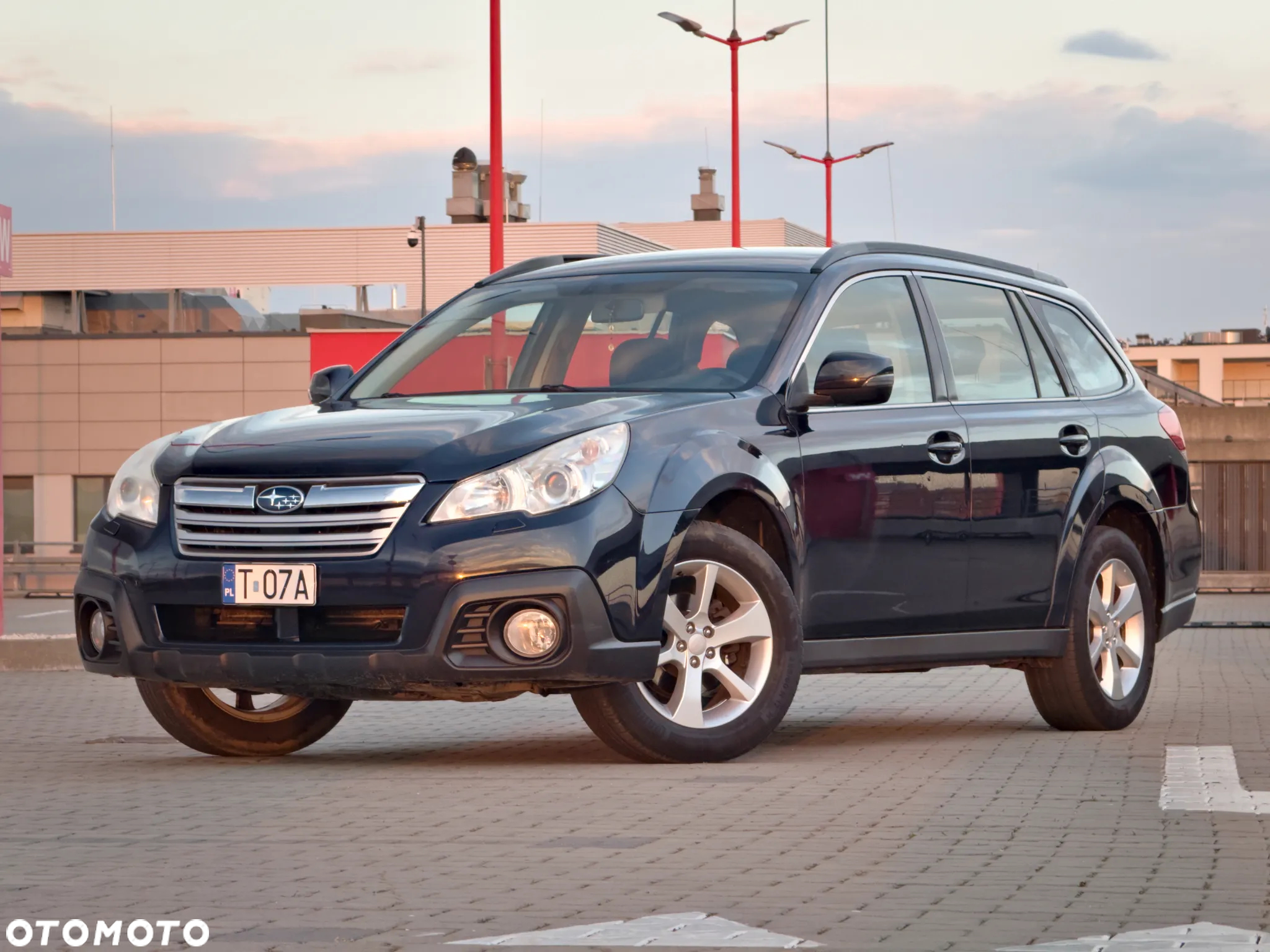 Subaru Outback 2.5i Lineartronic Active - 2