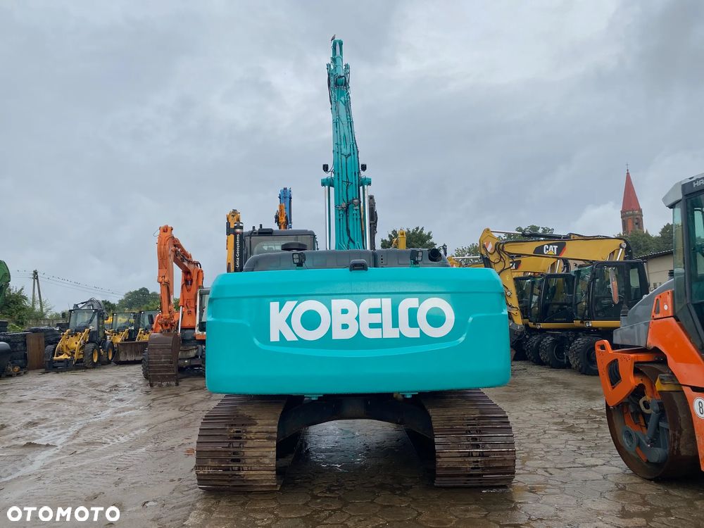Kobelco SK260NLC-10, LONG REACH 18,5 M, 6400 MTH, 2018 ROK, SYSTEM NIWELACJI 3D LEICA, z NIEMIEC, - 3