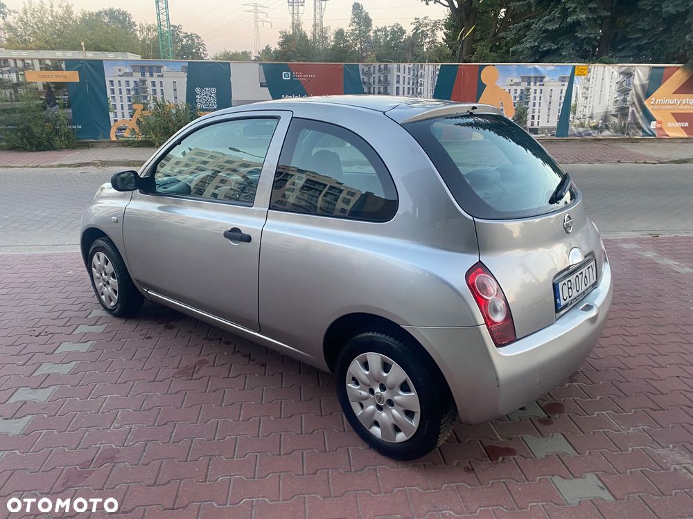 Nissan Micra 1.2 Visia - 4