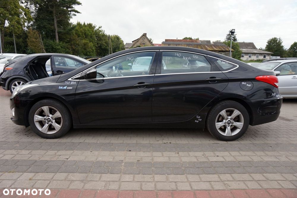HYUNDAI I40 VF SEDAN 2013 NKA 1.7 CRDI D4FD 136KM TN02 CZERNY na części - 2