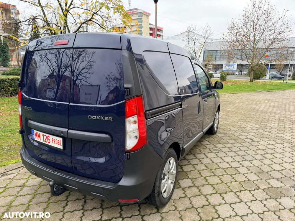 Dacia Dokker 1.6 102 CP Ambiance - 25