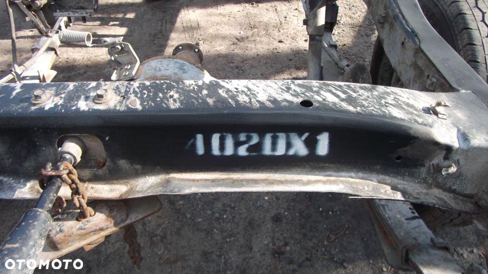 Mitsubishi L200 III 2001-2006 Rama Most Zawieszenie wersja 2 drzwi Krótka - 5