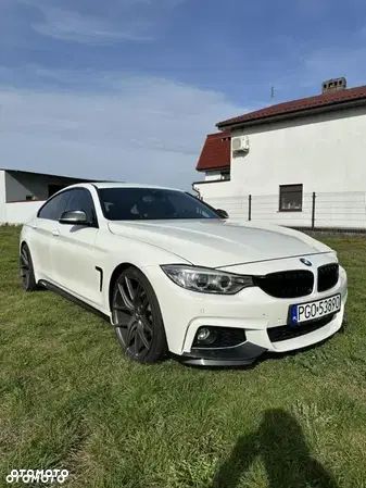 BMW Seria 4 420d xDrive Sport-Aut M Sport - 1