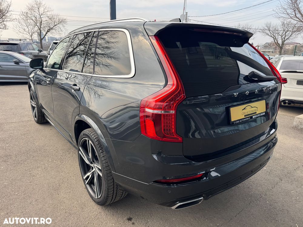 Volvo XC 90 D5 AWD Geartronic RDesign - 9