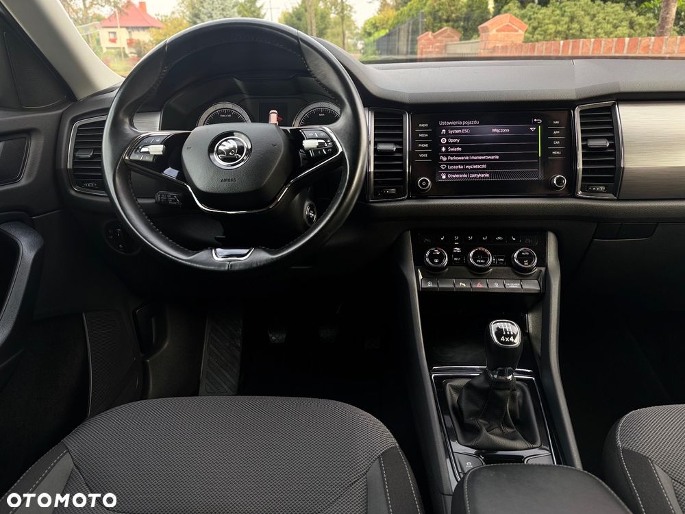 Skoda Kodiaq 2.0 TDI 4x4 Drive 125 - 12