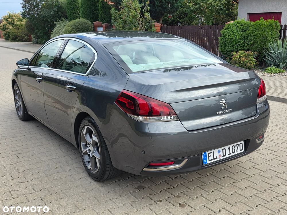 Peugeot 508 BlueHDi FAP 180 Automatik Stop&Start Allure - 9