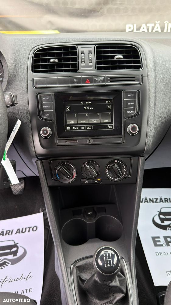 Volkswagen Polo 1.0 Comfortline - 14