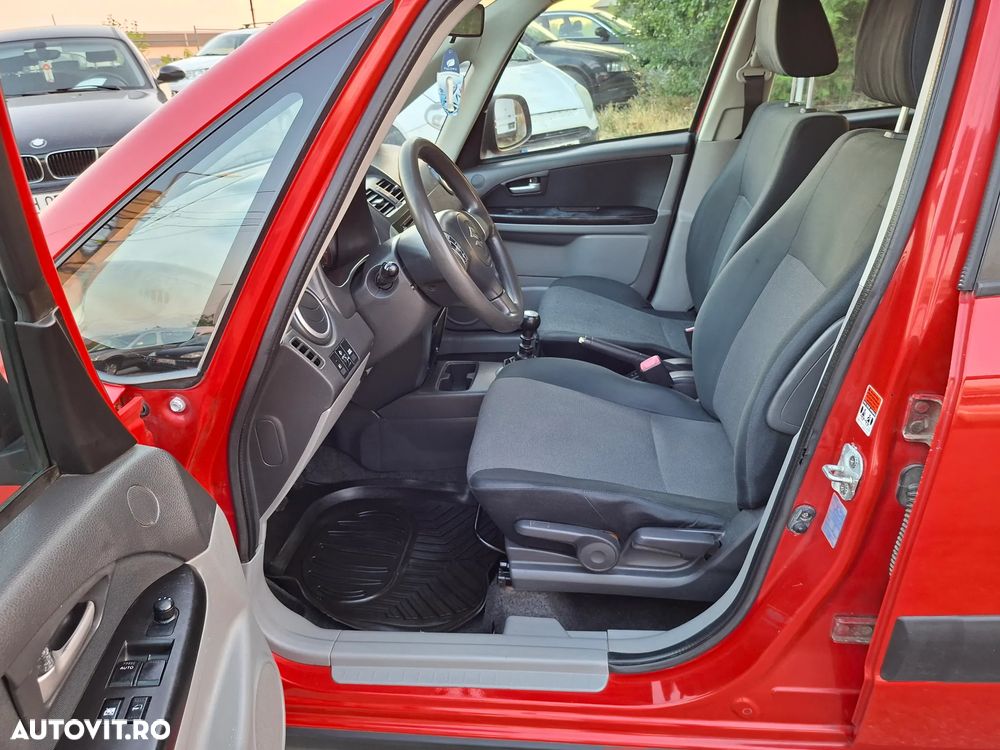 Suzuki SX4 2.0 DDIS 4WD GS - 14
