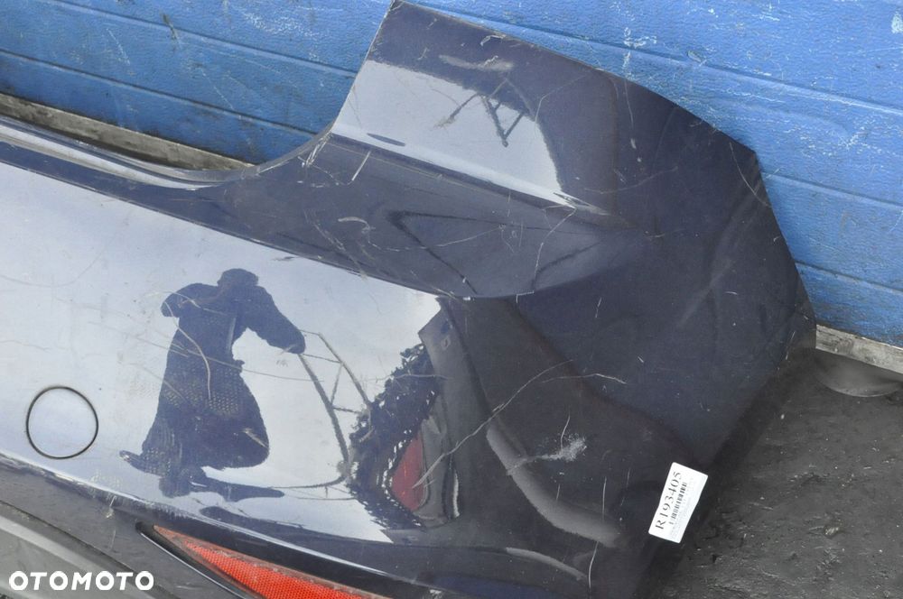 VOLKSWAGEN GOLF VII ZDERZAK TYŁ TYLNY BEZ PDC - 5