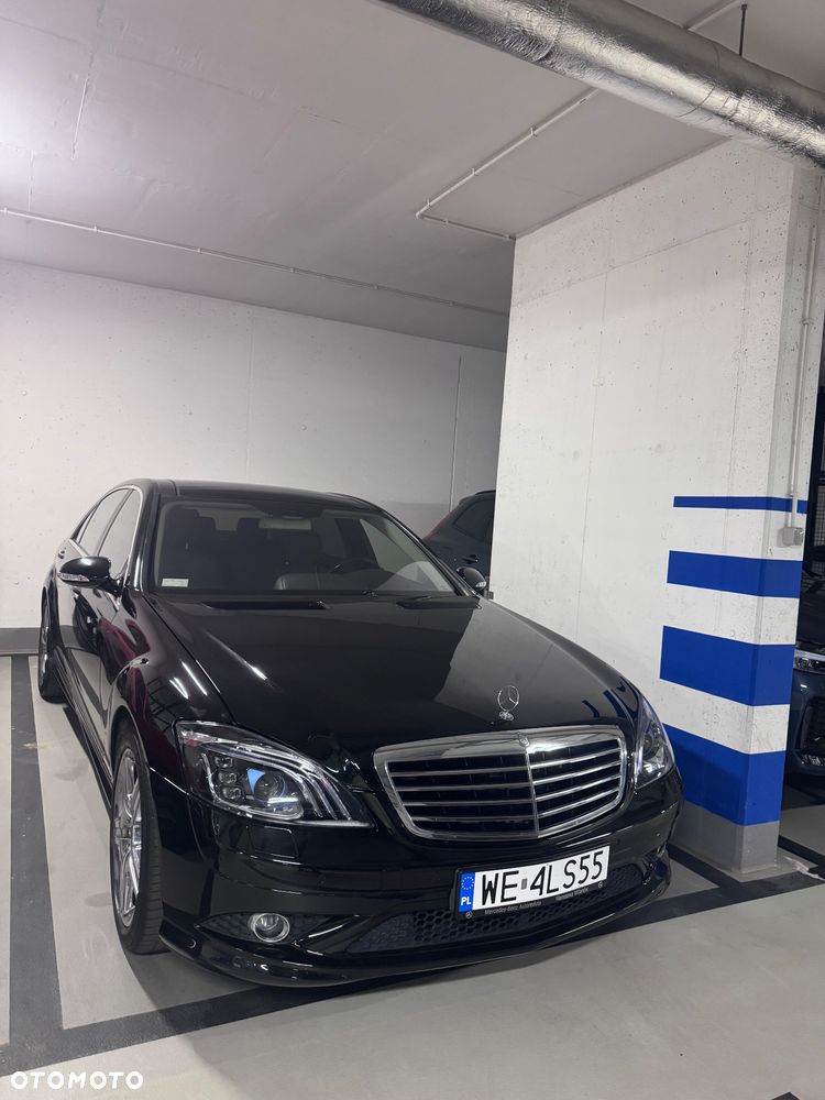 Mercedes-Benz Klasa S 500 L 7G-TRONIC - 13