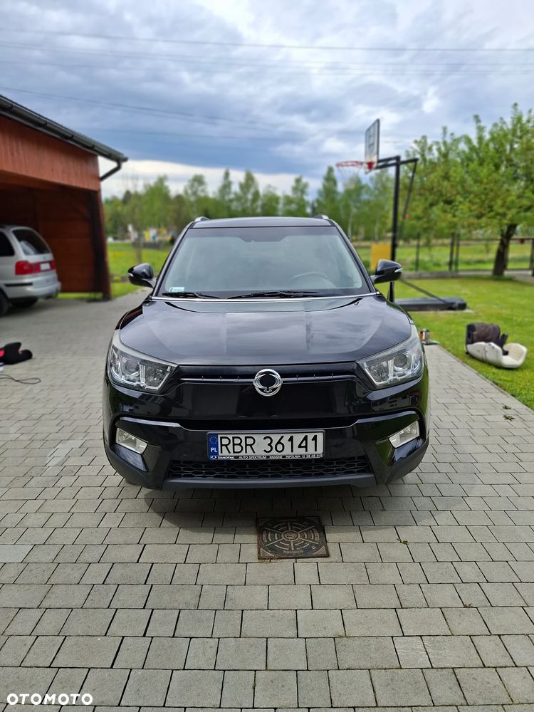 SsangYong/KGM Tivoli 1.6 Quartz - 3